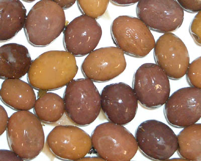 Kalamata Olives, with pits, Raw Power (10 oz, raw, sustainably-grown)