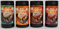 Click to enlarge Raw Power! Protein Superfood Variety 4-Pack Special (raw, certified organic)