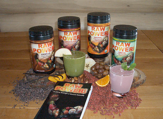 Raw Power! Protein Superfood Mixed Case Special (raw, certified organic)