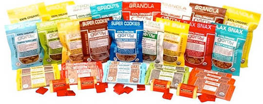 Super Cookies, Chocolate (3 oz, raw, organic)