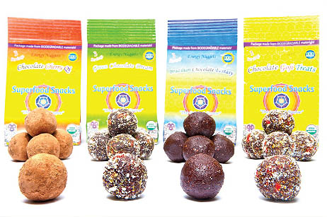 Green Chocolate Dream (3.21 oz, raw ingredients, certified organic)