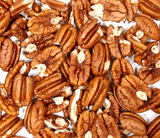 Pecan Halves, Raw Power (8 oz, raw, certified organic)