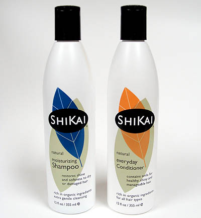 ShiKai Natural Moisturizing Shampoo (organic ingredients, 12 fl. oz. / 355 ml)