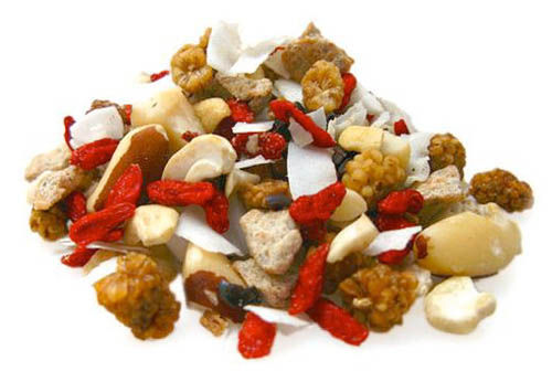 Superfood Trail Mix (8 oz, raw, certified organic)