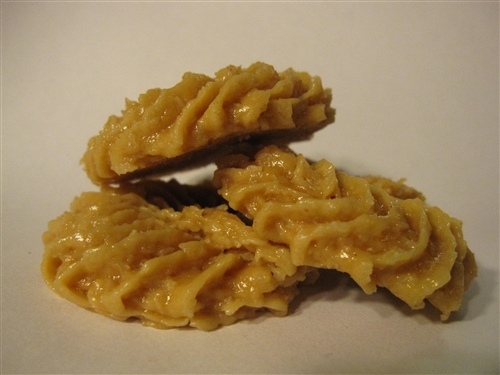 Luscious Lemon Swirl Cookies, 4 oz (raw, organic ingredients)