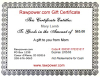 Raw Power Gift Certificate