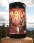 Supplement: "Raw Power! (Chocolate) Protein Superfood Blend (raw, certified organic)"