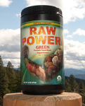 Supplement: "Raw Power! (Green) Protein Superfood Blend (raw, certified organic)"
