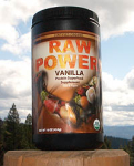 Supplement: "Raw Power! (Vanilla) Protein Superfood Blend (raw, certified organic)"