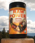 Raw Power! (Original) Protein Superfood Blend (raw, certified organic)