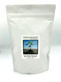 Click to enlarge Raw Power Protein (Green) 16 oz, Premium Protein/Superfood Powder Blend