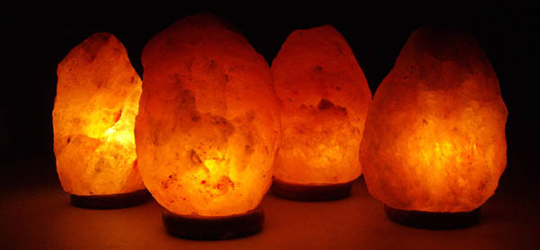 Salt Crystal Lamp (Himalayan)