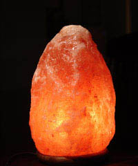 Salt Crystal Lamp (Himalayan)