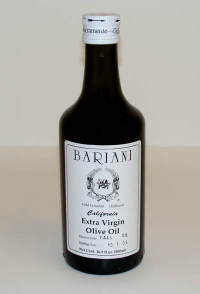 Click to enlarge Olive Oil, Bariani (500 ml / 16.9 oz)