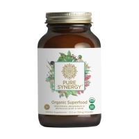 Click to enlarge Pure Synergy Green Superfood Formula, powder (12.5 oz / 354 g)
