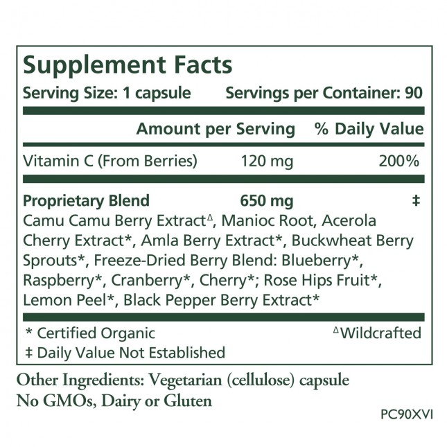 Pure Radiance C, capsules (90 capsules)