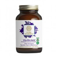 Click to enlarge Organic Multi Vita Min Herb for Women (aka Vita Synergy, 120 tablets)