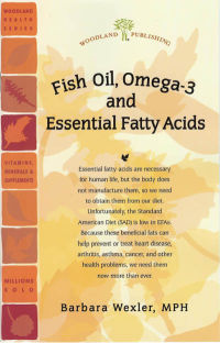 Click to enlarge Book: Fish Oil, Omega-3 and Essential Fatty Acids (EFAs)