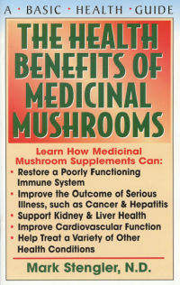 Click to enlarge Book: Health Benefits of Medicinal Mushrooms, The
