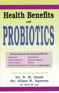 Click to enlarge Book: Health Benefits of Probiotics