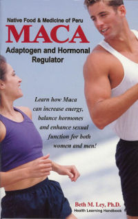 Click to enlarge Book: Maca: Adaptogen and Hormonal Regulator