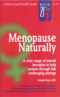 Click to enlarge Book: Menopause Naturally