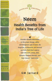 Click to enlarge Book: Neem: Health Benefits from India's Tree of Life