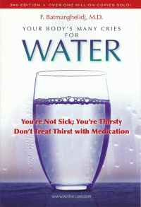 Click to enlarge Book: Your Body's Many Cries for Water