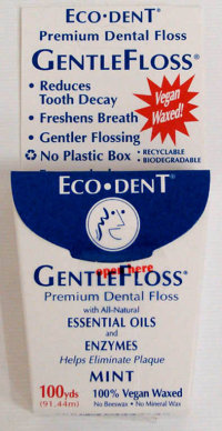 Click to enlarge Eco Dent Gentle Floss - Mint (100 yds)