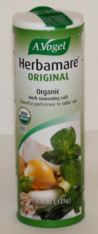 Click to enlarge Herbamare, organic herbed sea salt (4.4 oz)