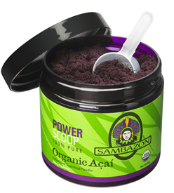 Acai PowerScoop, Sambazon, powder (3 oz / 90 g, organic)