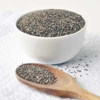 Click to enlarge Chia Seeds, Raw Power (16 oz, raw, premium)