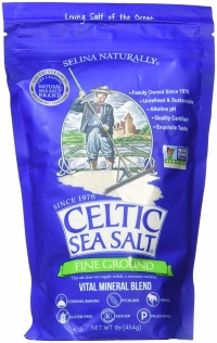 Click to enlarge Celtic Sea Salt, bag, fine ground (16 oz)