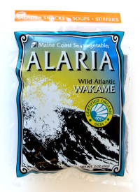 Click to enlarge Alaria (Wild Atlantic Wakame, 2 oz, raw, certified organic)