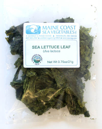 Click to enlarge Sea Lettuce Leaf (1 oz, raw, certified organic)