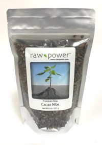 Click to enlarge Cacao Nibs, Raw Power (8 oz, Premium Raw)