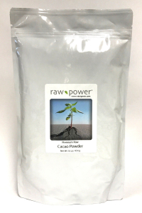 Click to enlarge Cacao Powder, Raw Power (16 oz, Premium Raw)