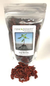 Goji Berries, Raw Power (8 oz, Premium Raw)