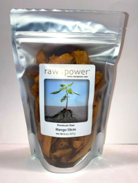 Click to enlarge Mango Slices, Raw Power (8 oz, Premium Raw)