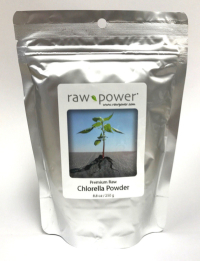 Click to enlarge Chlorella Powder, Raw Power (8.8 oz / 250 g, Premium Superfood)