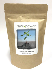 Click to enlarge Mesquite Powder, Raw Power (8 oz, Premium)