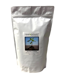 Rice Bran Solubles, Raw Power (16 oz) Grown in the USA!, Premium, non-GMO