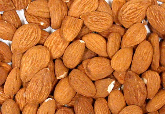 Almonds, Raw Power (8 oz, Premium Raw, Shelled)