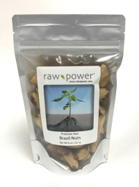 Click to enlarge Brazil Nuts, Raw Power (8 oz, Premium Raw, Shelled)