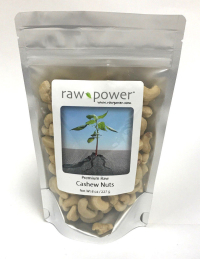 Click to enlarge Cashews, Raw Power (8 oz, Premium Raw, Shelled)