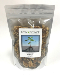 Click to enlarge Walnuts, Raw Power (8 oz, Premium Raw, Shelled)