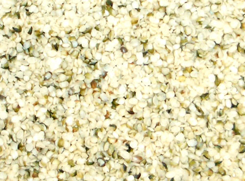 Hemp Seeds, Raw Power (8 oz, Premium)