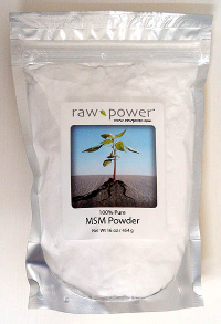 Click to enlarge MSM Powder, 100% pure, Raw Power (16 oz, made in the USA!)