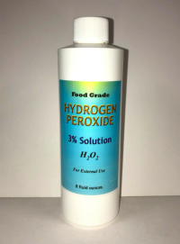 Click to enlarge Hydrogen Peroxide, Food Grade, 3% Solution (8 oz spray bottle)
