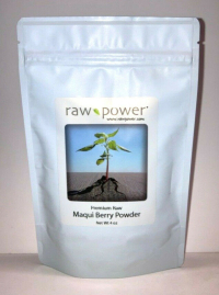 Click to enlarge Maqui Berry Powder, Raw Power (4 oz, Premium Raw)